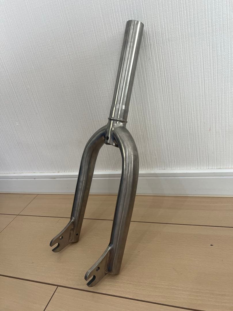 【新品】チタン製 14インチ BMX フロントフォーク