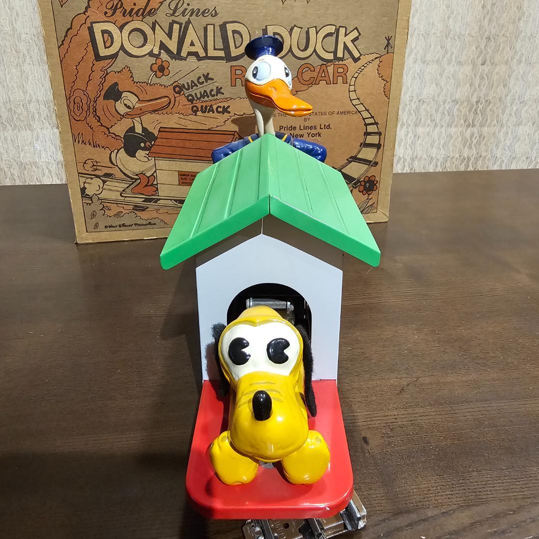 PRIDE LINES ドナルドダック レールカー レールセット付き