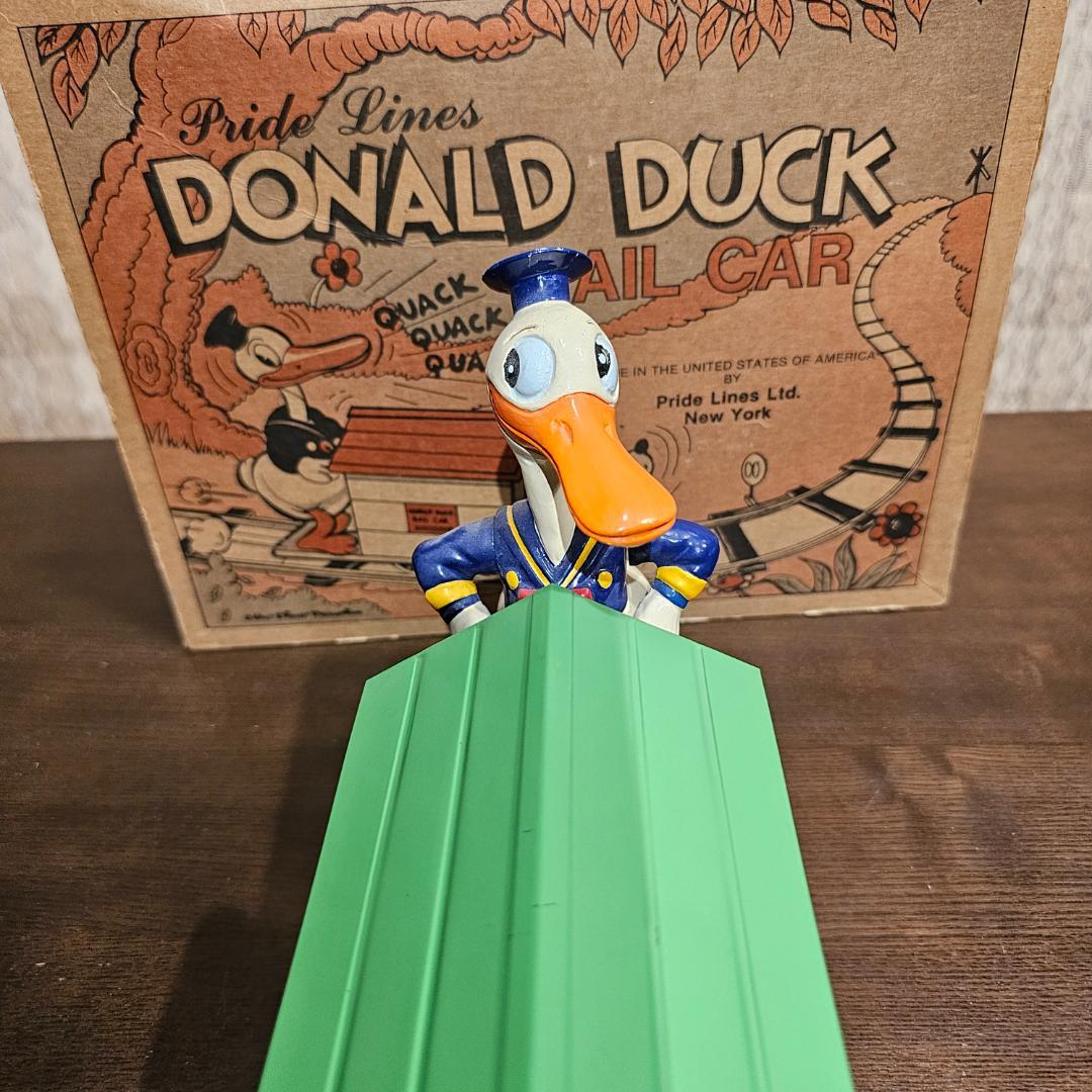 PRIDE LINES ドナルドダック レールカー レールセット付き