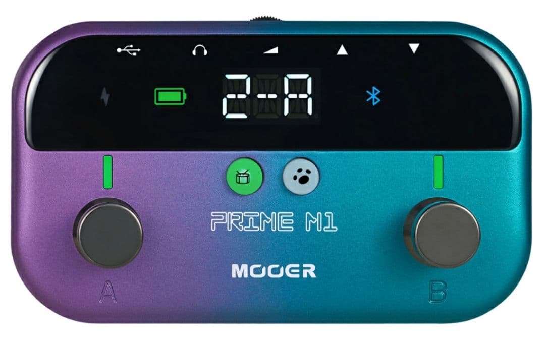 Moore Prime M1 ギターベース用エフェクター 新品未開封