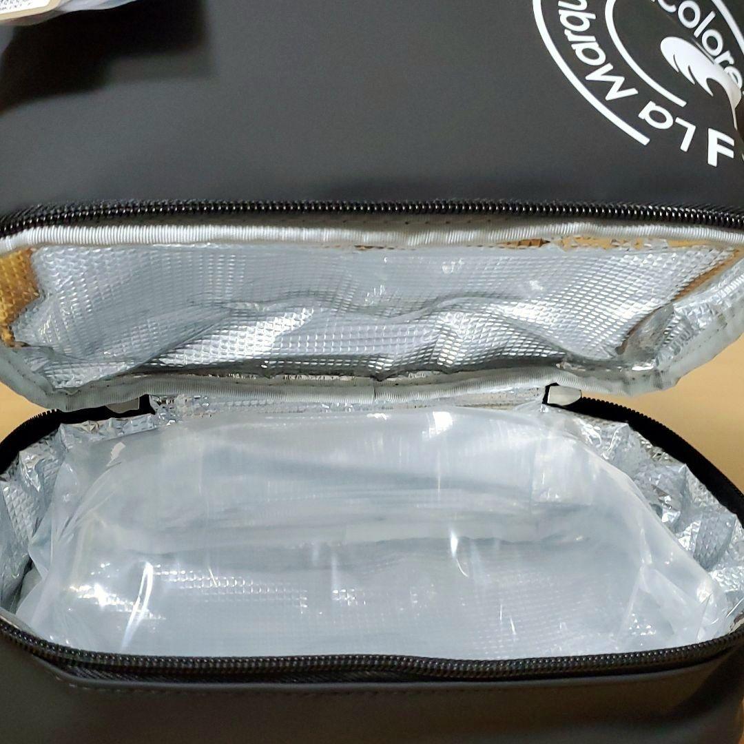 新品未使用早い者勝ち！人気モデル！ ルコック 保冷二層式ラウンドバッグ