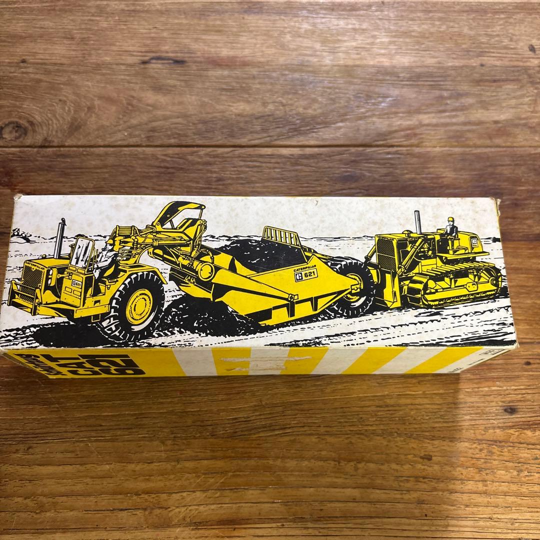 ミニカー CAT 621Caterpillar Hinterkipper Athey