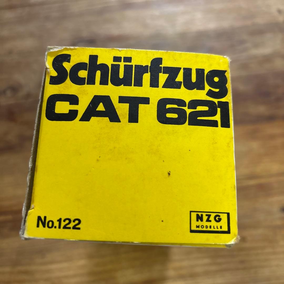 ミニカー CAT 621Caterpillar Hinterkipper Athey