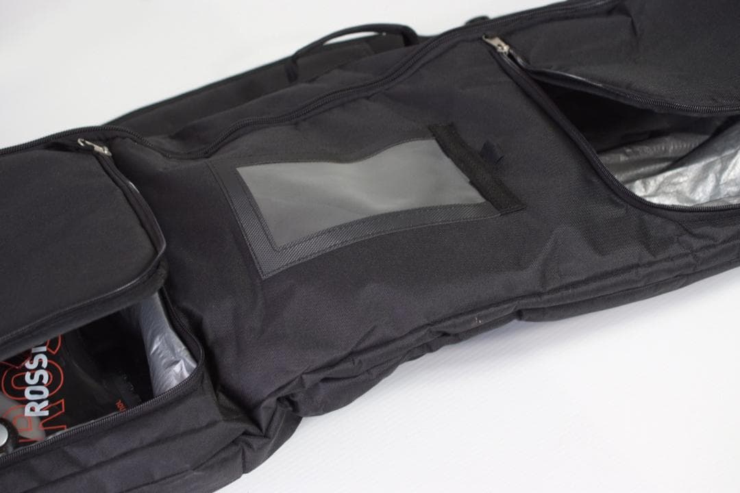 ☆オールインワン W35大型スキーケース ブーツ収納 静音ローラー スノーボード