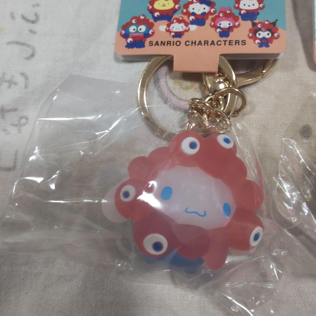 サンリオキャラクター キーホルダー 7個 コンプリート
