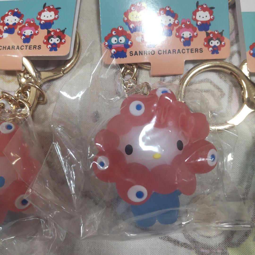 サンリオキャラクター キーホルダー 7個 コンプリート