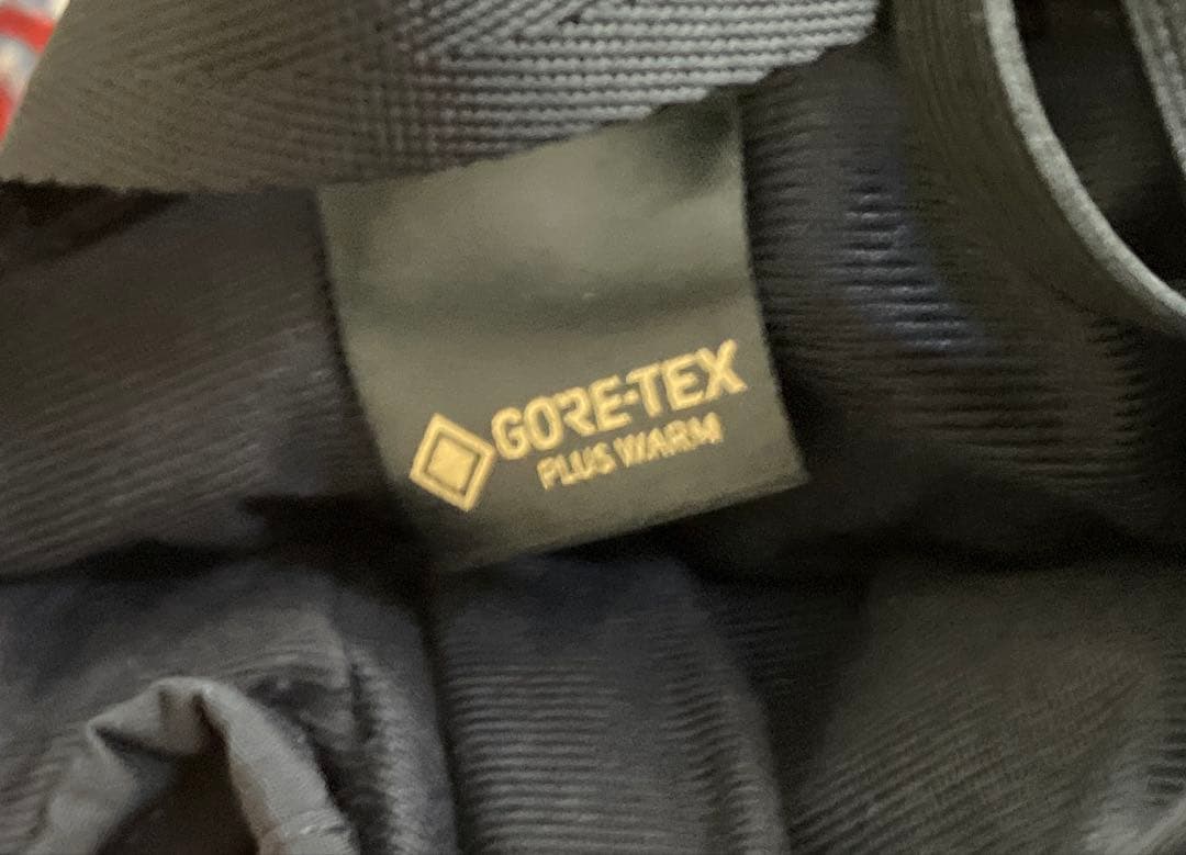 メンズM バートンBurtonゴアテックスミトン　美品