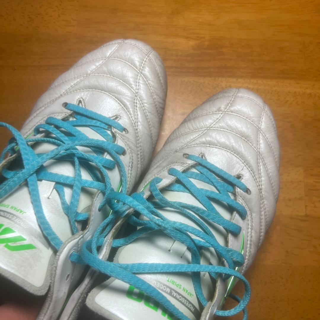 モレリアネオ4 緑白カラー