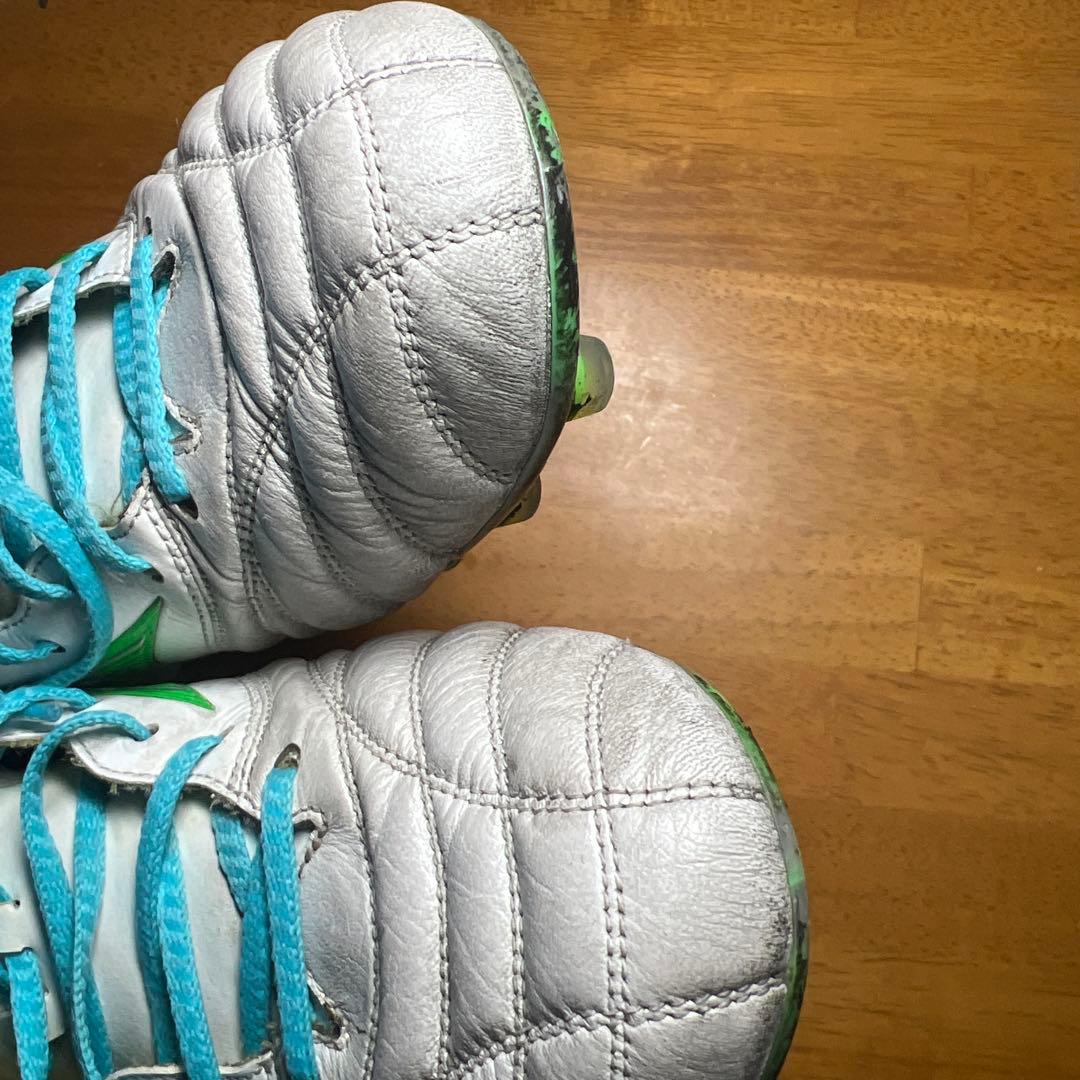 モレリアネオ4 緑白カラー