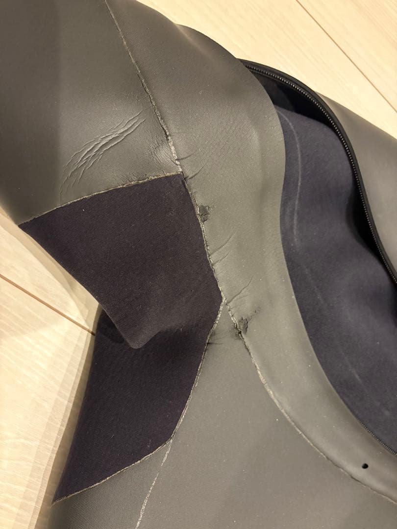 最高級オニール サイコセミドライロングチェストジップ 裏起毛　5mm 3mm