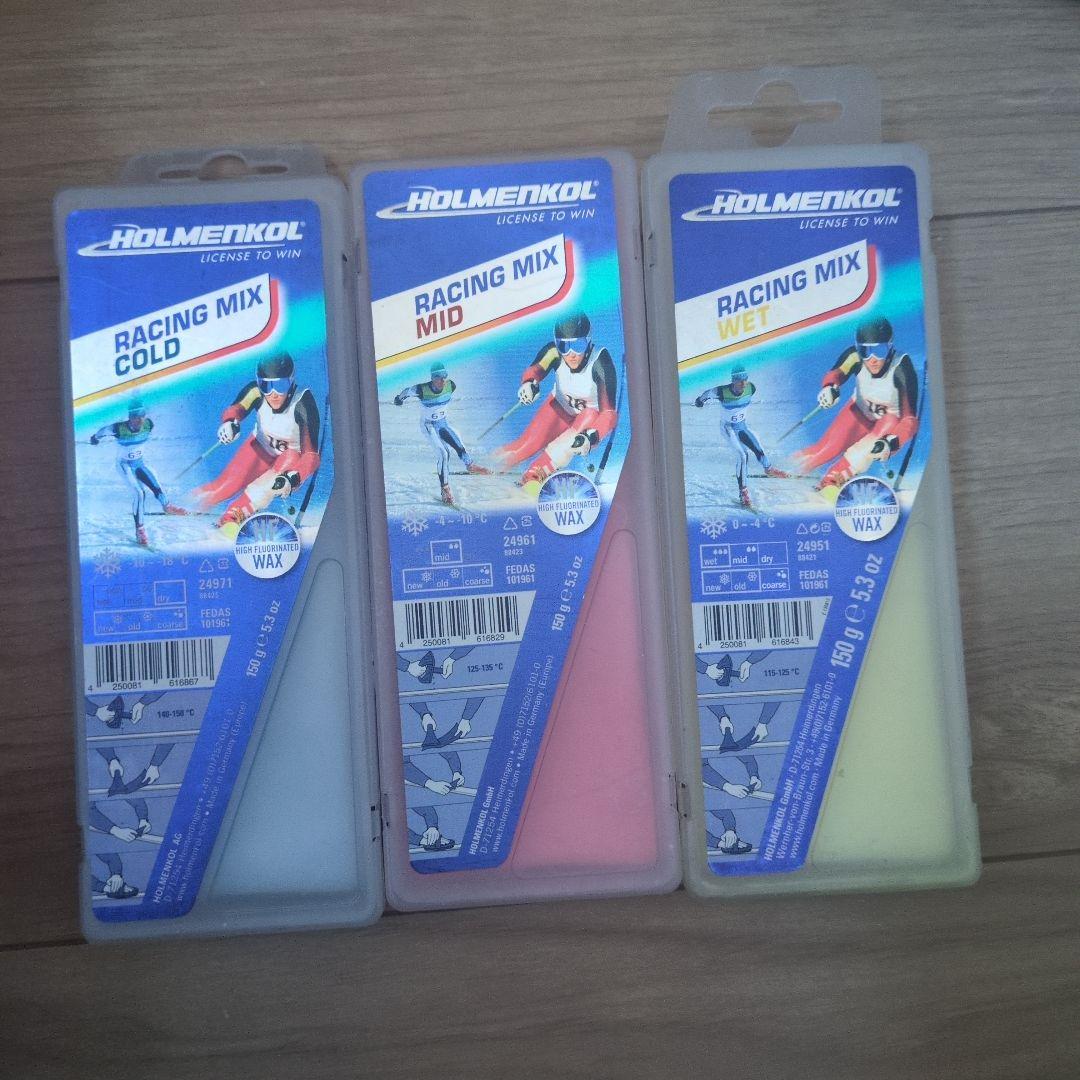 お値下げ！HOLMENKOL RACING MIX 3種セット 180g