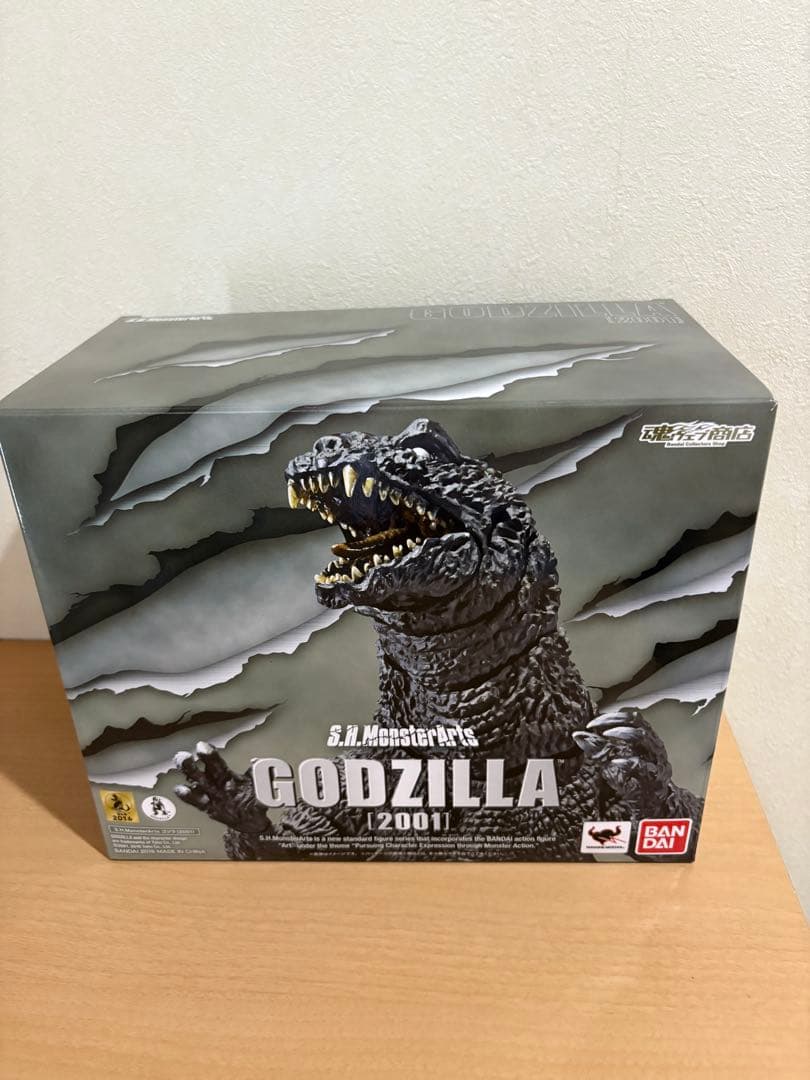 モンスターアーツ S.H.MonsterArts ゴジラ 2001 15400