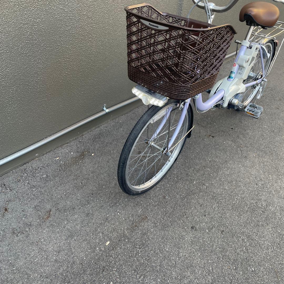 パナソニック電動アシスト自転車20インチ ミニサイクル