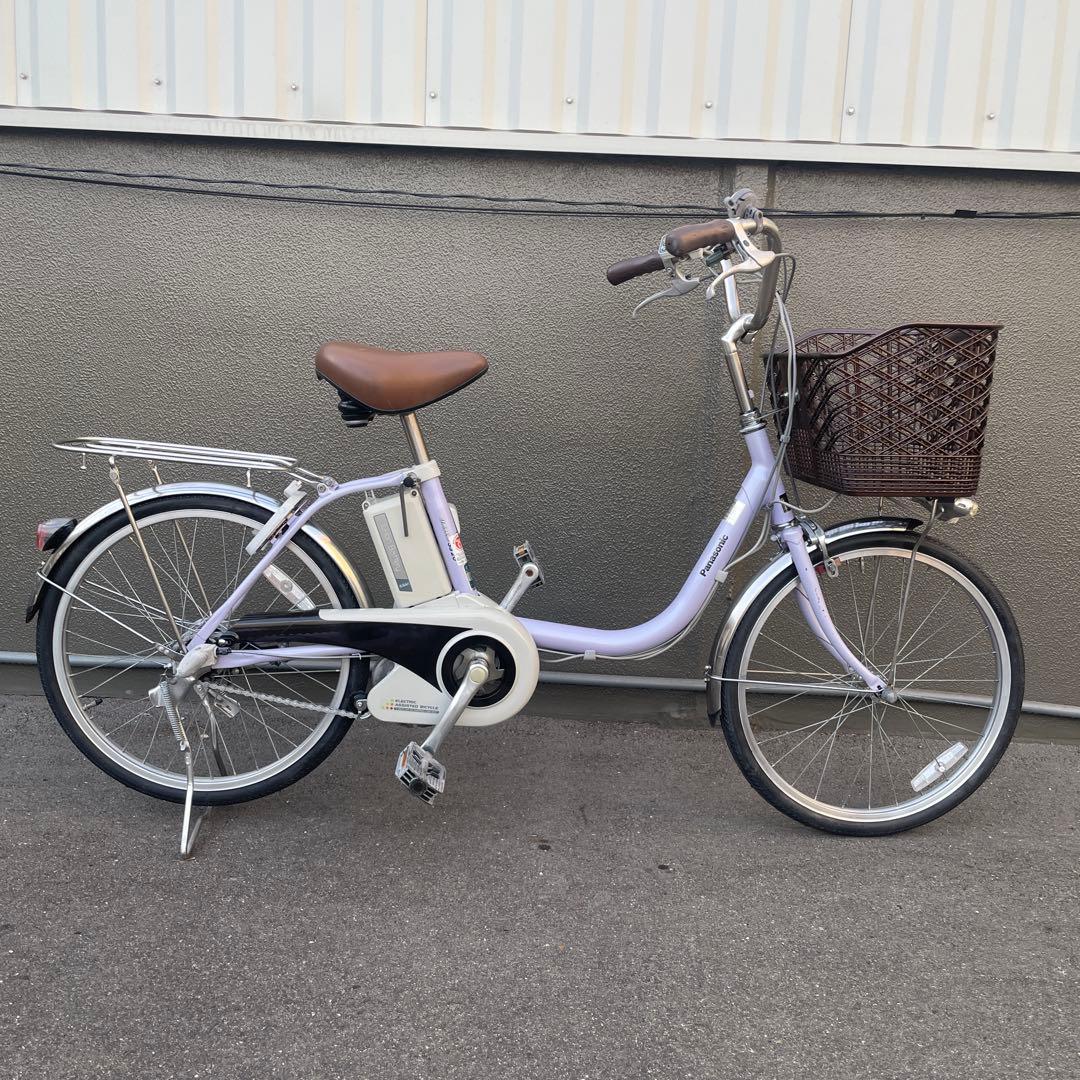 パナソニック電動アシスト自転車20インチ ミニサイクル