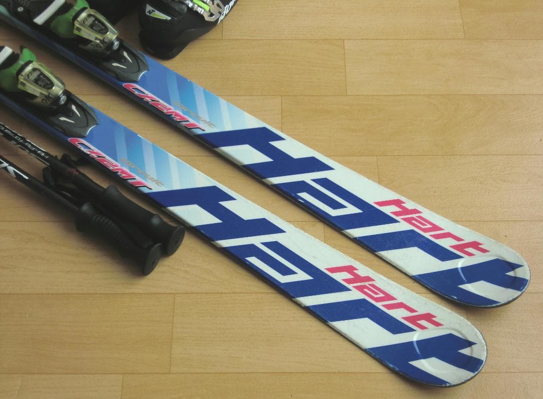 ■■送料無料■Hart■メンズスキーフルセット■板170靴29.5■メンテ付■■