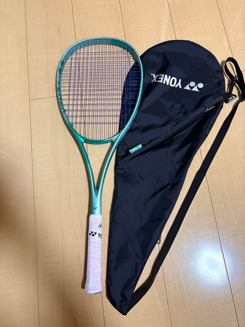 YONEX VOLTLAGE 7vs 軟式テニスラケット ボルトレイジ7vs