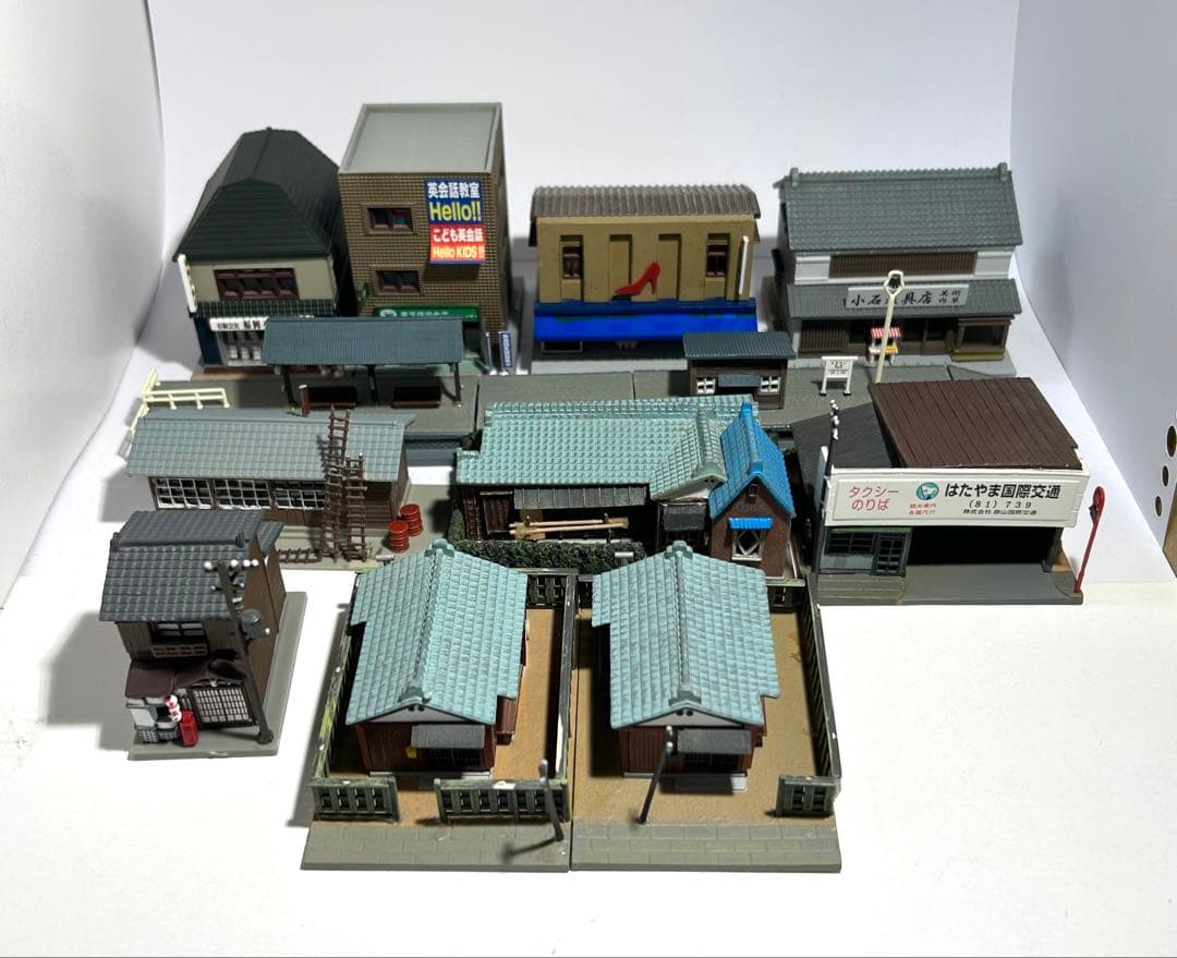 ジオコレ セット トミーテック TOMYTEC