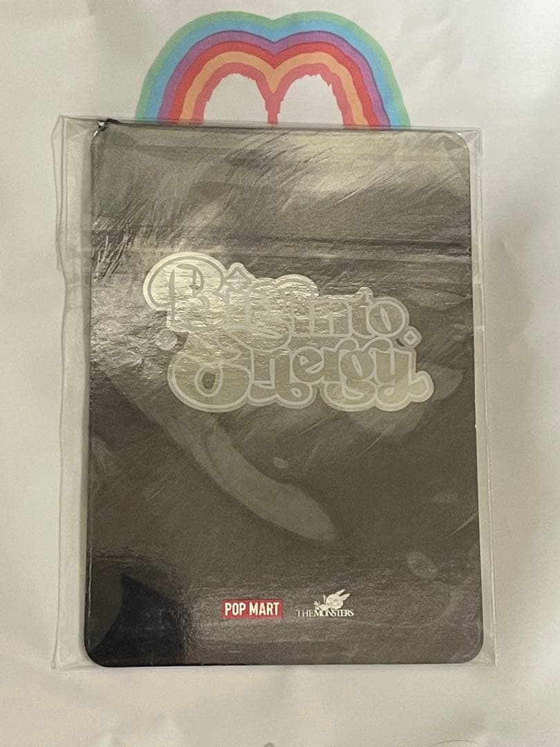 ポップマート ザ モンスターズ (ラブブ) ビッグイントゥエナジー アイディ