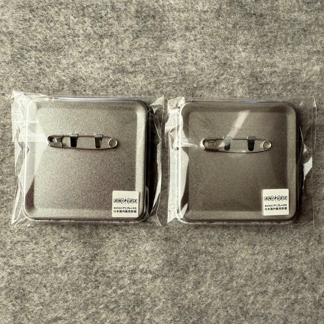 鬼滅の刃　モクテル　ロト　第ニ弾　煉獄杏寿郎　缶バッジ　グリッター缶バッジ