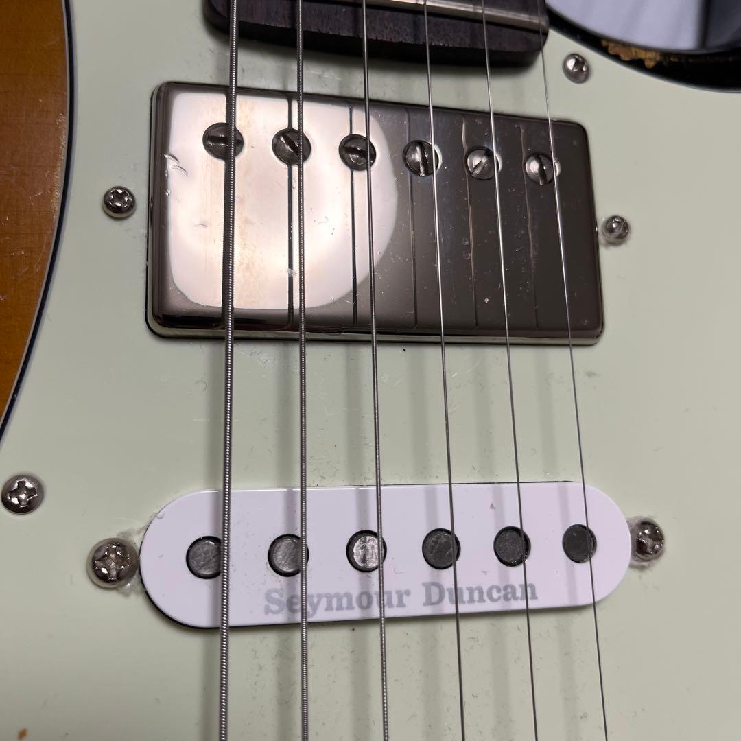 現状品 コンポギター MJTボディ allpartsネック ギブソンピックアップ