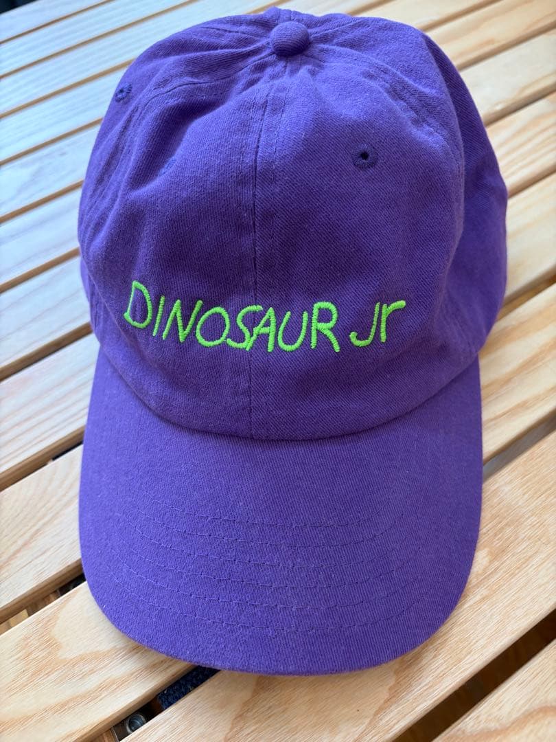 ダイナソーJr. Dinosaur Jr キャップ　パープル