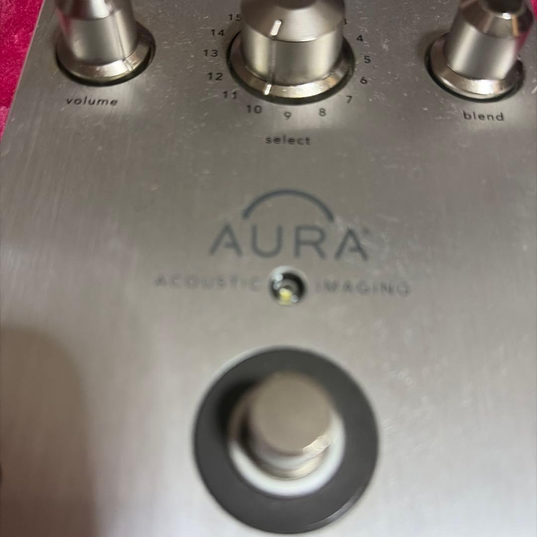 FISHMAN AURA アコースティックエフェクター