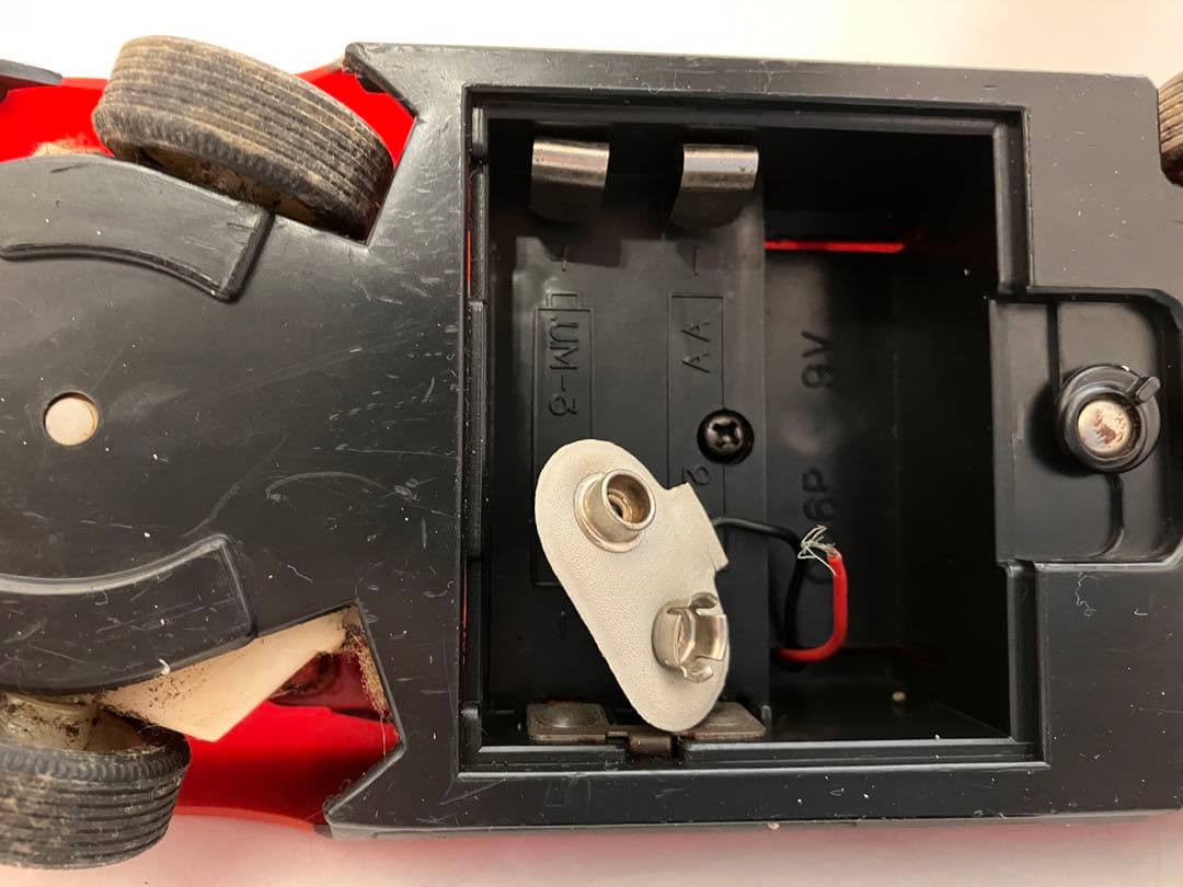 アトコミスーパーラムダ　フェラーリ　512BB 1/20スケール　ラジコン