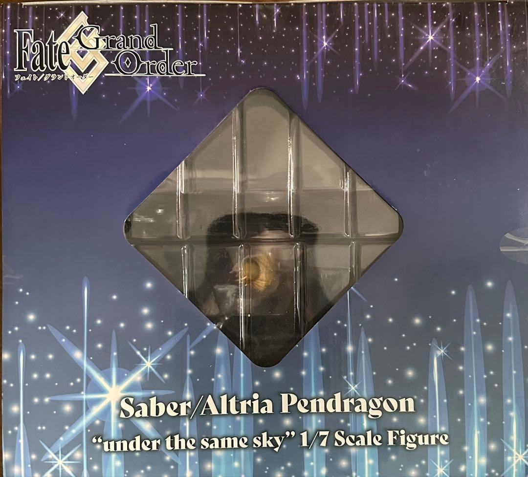 【未開封】セイバー/アルトリア・ペンドラゴンunder the same sky