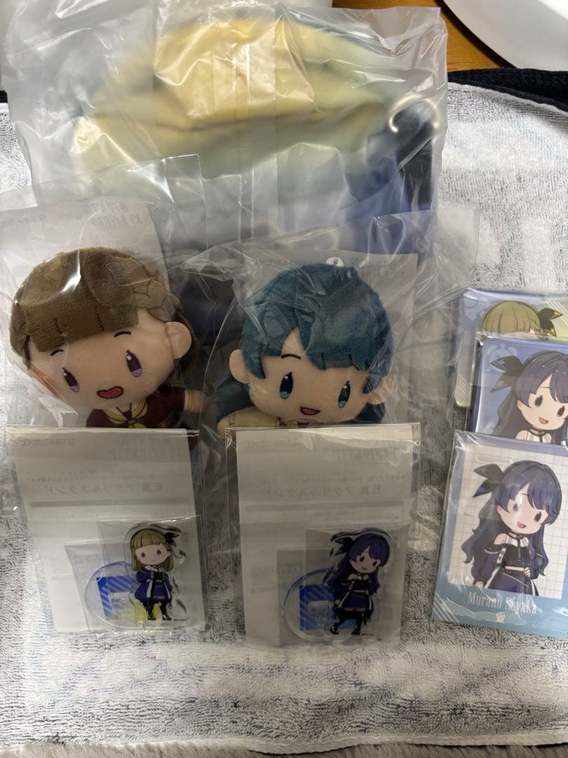 【未開封】蓮ノ空 セガラッキーくじ さやか&小鈴 ポーチセット