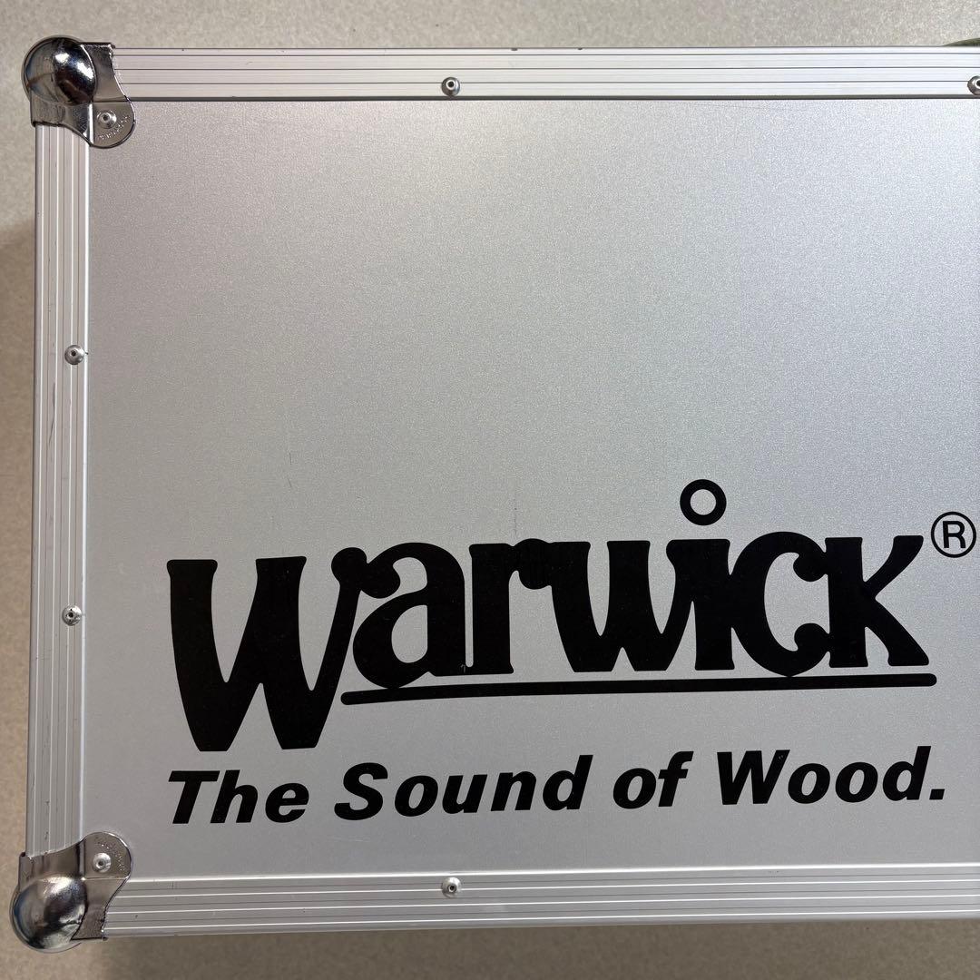 Warwick ROCKCASE ハードケース ベース ベース用 フライトケース