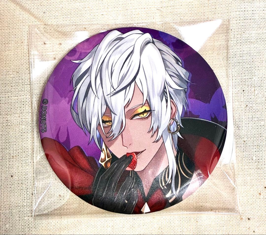 ブラスタ クー バレンタイン 缶バッジ 126個セット