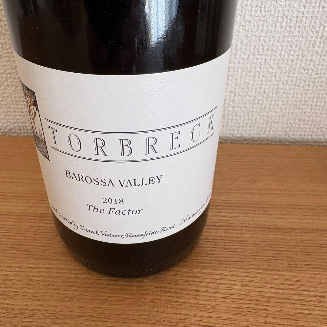 トルブレック ザ・ファクター [2018]750ml (赤ワイン)