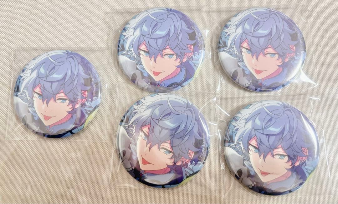 あんスタ　コレクション缶バッジ　Oct. 瀬名泉