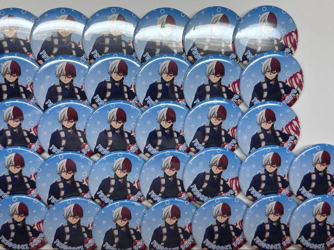 轟焦凍 缶バッジ 32個セット クリームソーダ オープンスクール 27日～値上げ