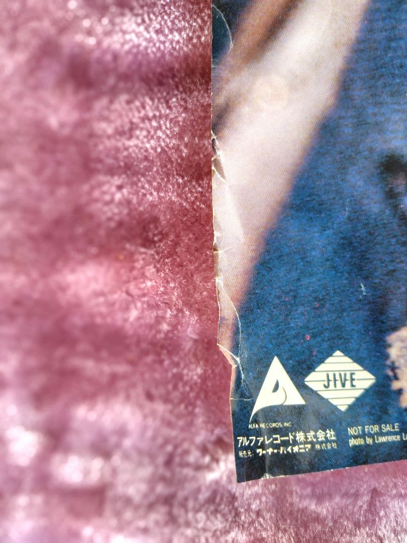 当時物 サマンサフォックス ポスター レア