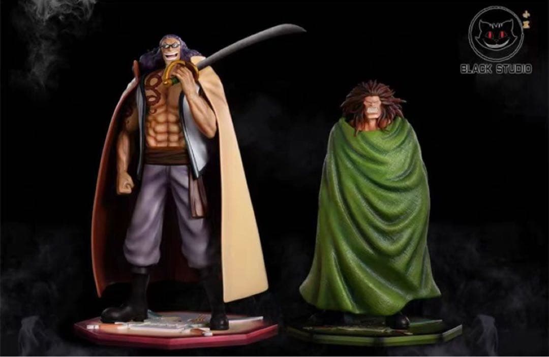 ワンピース スネイク+ ガブ 2点 ガレージキット ガレキ スタチュー②