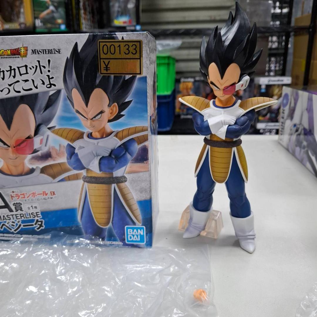 ⛄美品⛄ドラゴンボールEX 天下分け目の超決戦 A賞 ベジータ 0133