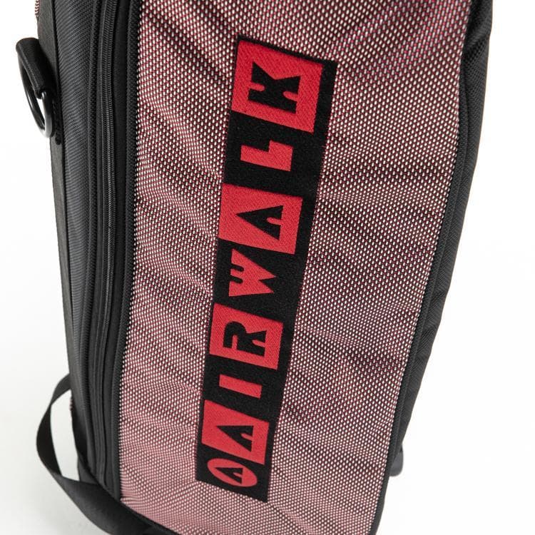 新品 AIRWALK エアーウォーク スタンドキャディバッグ フード付き BK