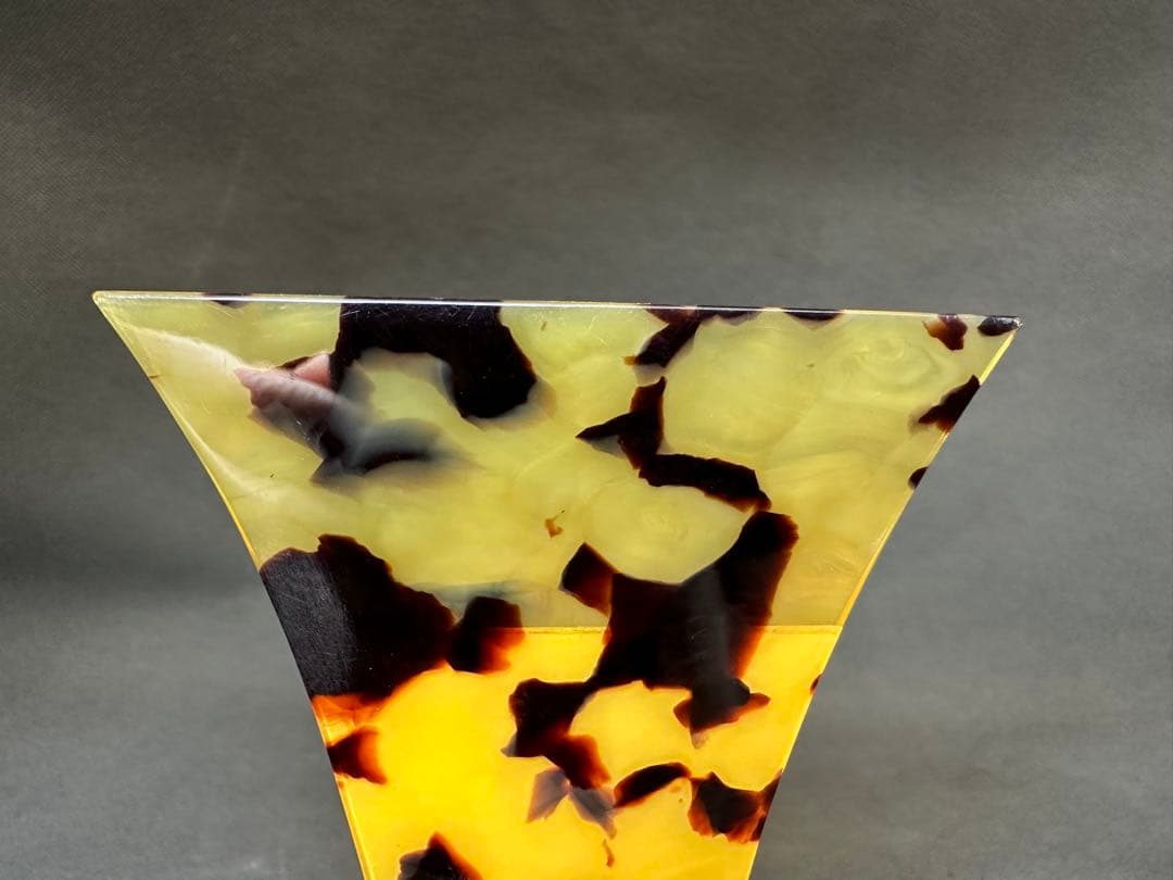 三味線　天然素材　バチ　和楽器 民謡　アンティーク　細密細工