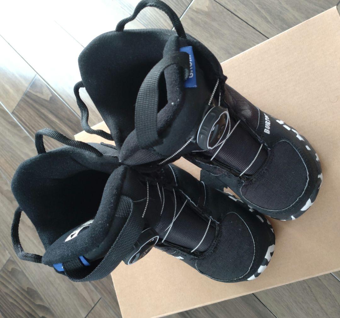 BOAシステム 子ども用スノーボードブーツ ブラック