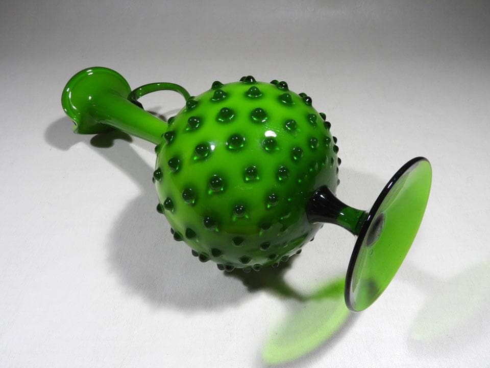 ●60s ヴェトレリア工房 ムラーノ風 大きい花瓶 高さ42cm 重さ1570g