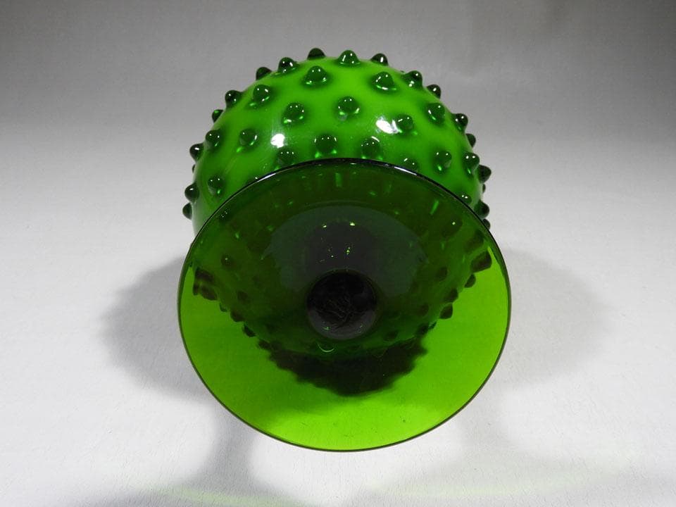 ●60s ヴェトレリア工房 ムラーノ風 大きい花瓶 高さ42cm 重さ1570g