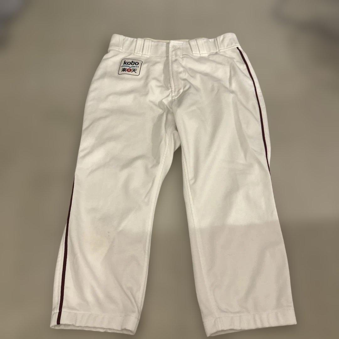 楽天　勧野甲輝　実使用ユニフォーム　4点セット