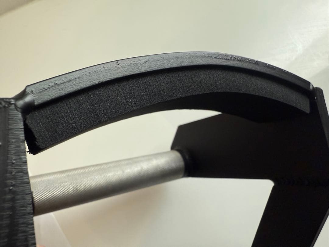 手首で押す ケーブルサイドレイズアタッチメント