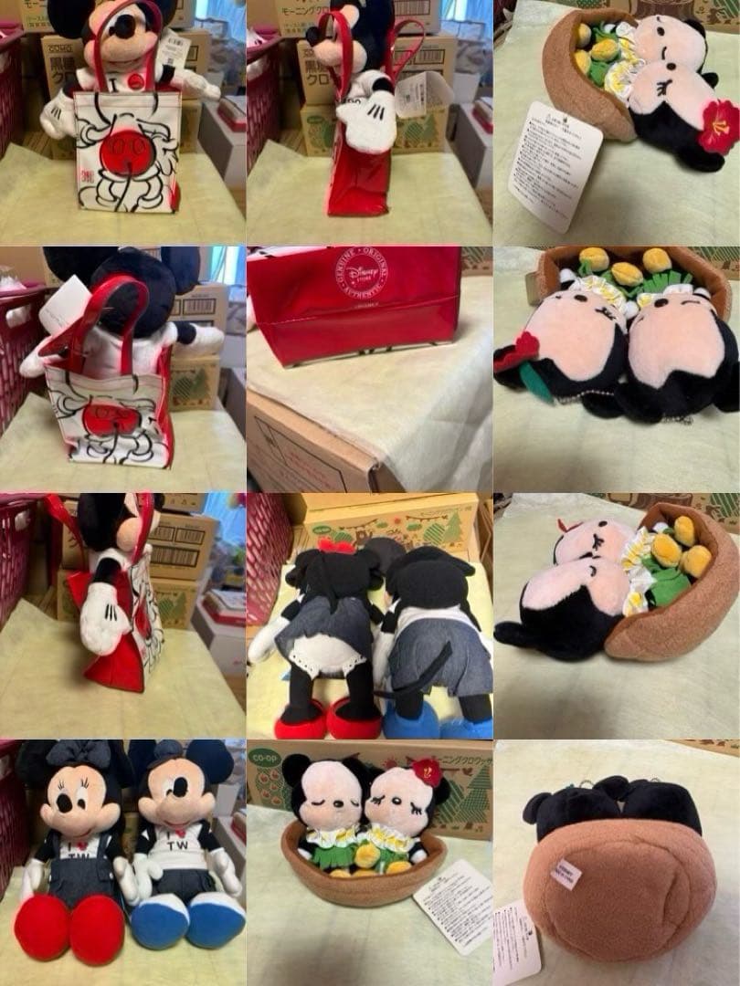 ディズニー　イベント関連グッズ　まとめ売り　バラ売り不可