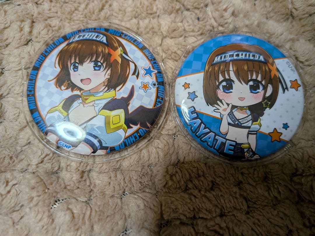 リリカルなのは　スピードくじ　缶バッジ　全12種コンプリートセット　ロフト