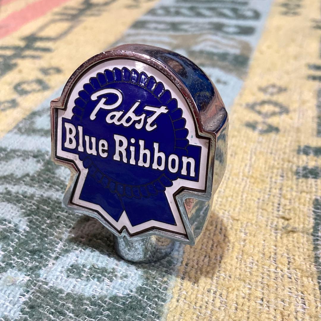 Pabst Blue Ribbon シフトノブ　パブストブルーリボン