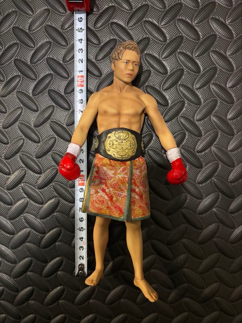 激レア　武尊　K-1 フィギュア　三階級制覇記念　upd't VASILEUS