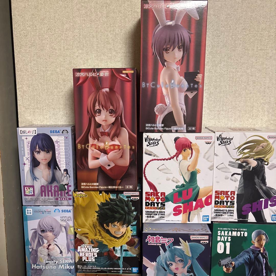 値下げ交渉⭕️アニメ ゲーム等フィギュア36体セット