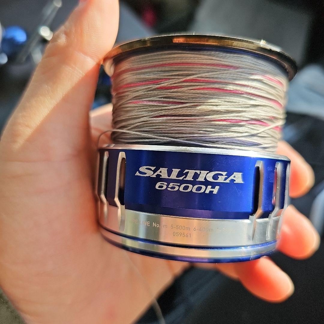 ソルティガエクスペディション8000H　オマケで6500スプール付き